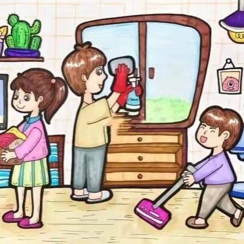 二年级组——线上假期活动