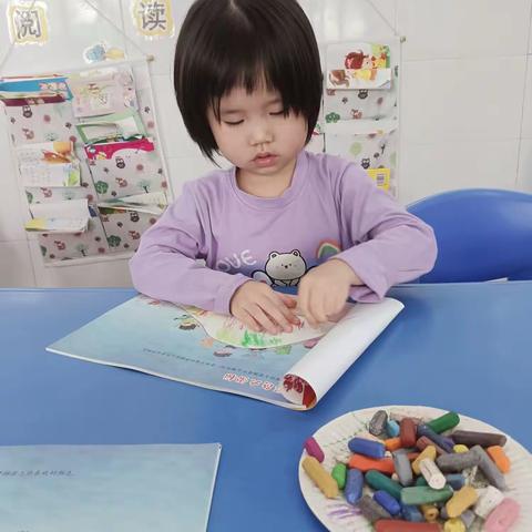 幼儿园第三周，宝贝们👍棒棒哒