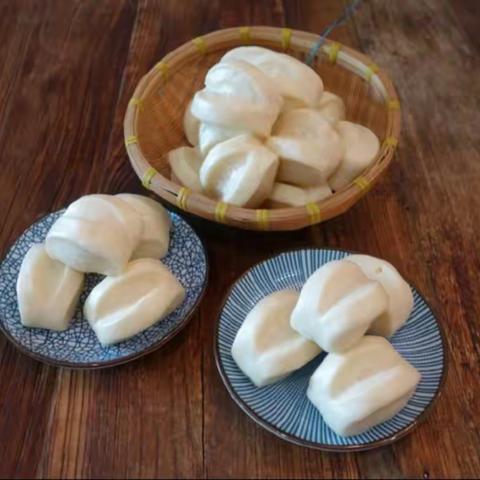 综合活动课:         奶香刀切小馒头