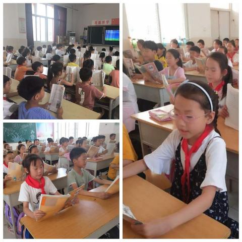 习惯养成——开发区实验小学学习“六好”常规检测