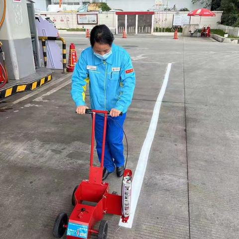 龙泉片区长远加油站：三项焕新“升级” 广迎八方来客