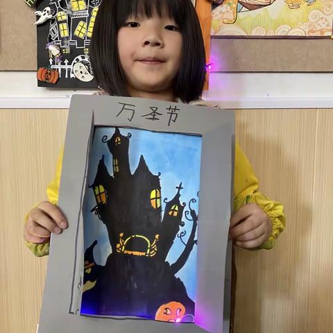 洪恩教育艺彩美术小画家微画展———李沐雪