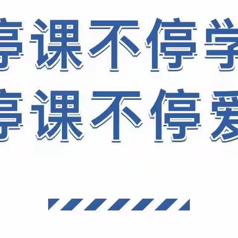 津南四幼——停课不停学大班线上活动