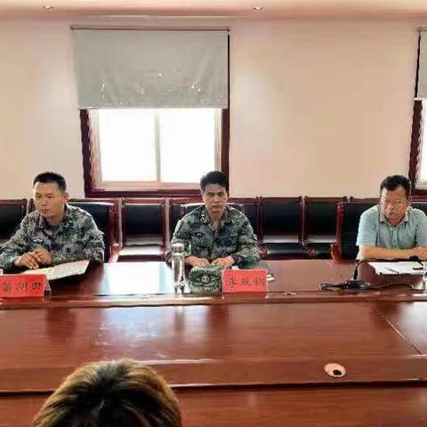 高村镇召开秋季征兵宣讲活动