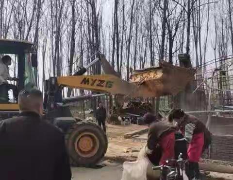 持续开展环境整治  共建共享富美高村