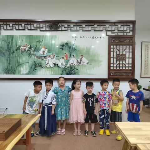 以棋激智——棋院暑假班的孩子们