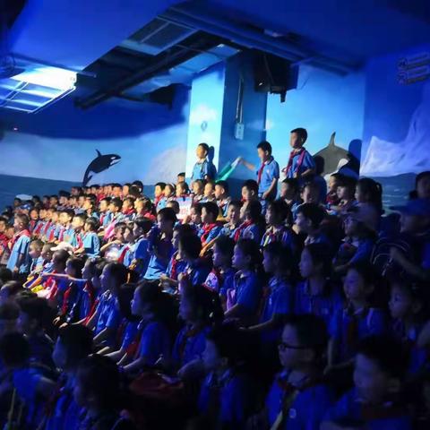 “相约海洋馆，探秘海洋世界”徐州市第三十四中附小二年级组开展秋季社会实践活动