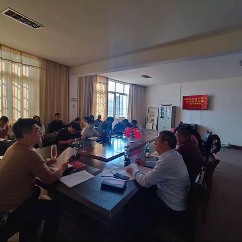 南城县职业中等专业学校党支部开展“学习贯彻全国“两会”精神 筑牢党员使命担当”3月主题党日活动