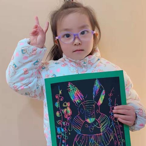 碧桂园婴幼学苑新年画展