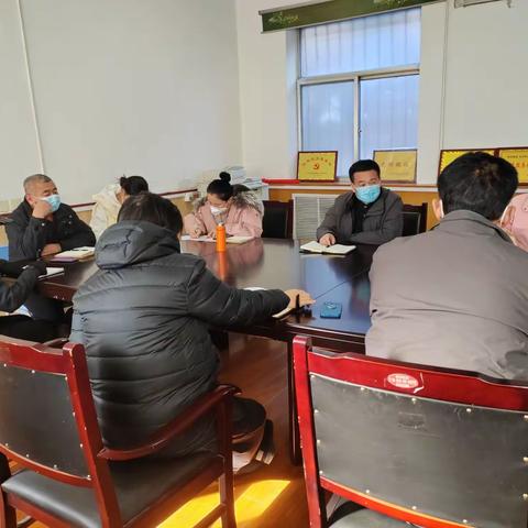 科院老年服务部东旭老年站：节后振精神 开启新征程