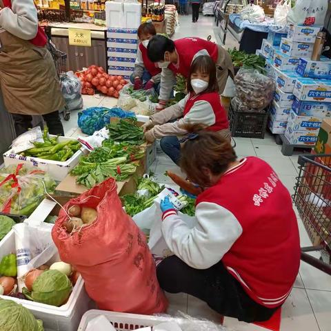 “蔬”送温暖，保需一线——东惠疫情防控物资保障工作纪实