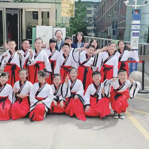 【德育活动•经典诵读】山西省实验小学富力分校参加太原市第十届经典诵读课程纪实——颂中华诗词 扬传统文化