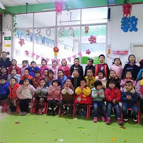 南康区顶呱呱幼儿园2019~2020上学期大一班★快乐成长★精彩回顾
