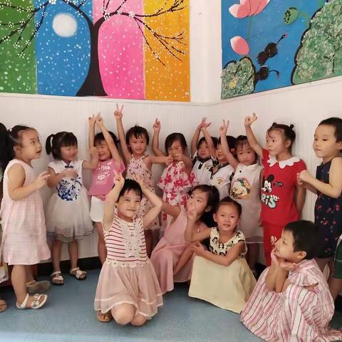 南康区顶呱呱幼儿园大一班★喜迎中秋★班级主题活动精彩花絮