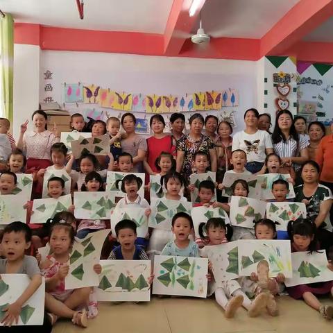 南康区顶呱呱幼儿园中二班“浓情端午”亲子活动精彩花絮
