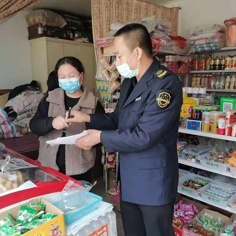 抗疫一线的市场监管人