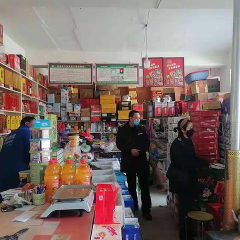 十里市场所开展节前食品安全及计量器械专项检查
