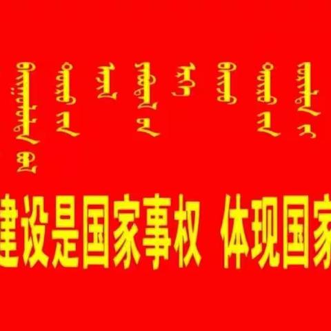 【铸牢中华民族共同体意识】锡市十校开展“中华民族一家亲，同心共筑中国梦”主题队会