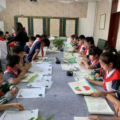快乐暑假，展现自我——洋河实验小学暑假优秀作业展评活动
