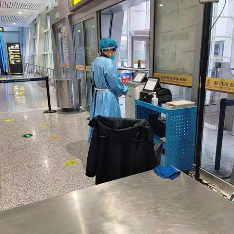 加强疫情防控 做好安全检查工作