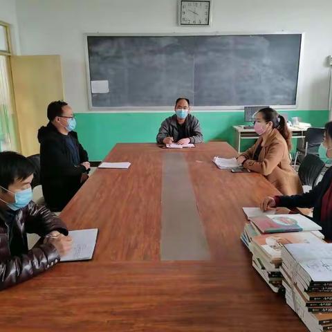 防控无小事，全力保平安--记陵头一中开学筹备工作