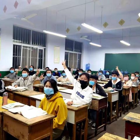 春暖花开，学子归来，蓄势待发，筑梦未来——陵头一中九年级复学第一天纪实