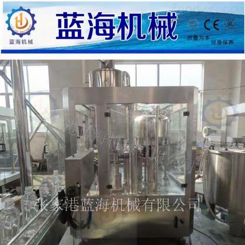 矿泉水灌装设备的检查