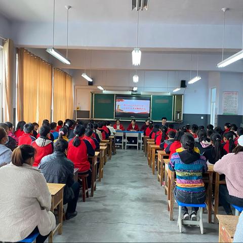 壮青春凌云志，展高阳学子风—高阳学子百天誓师大会