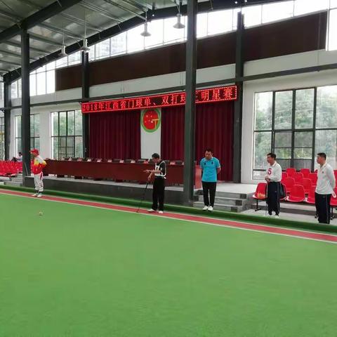 参加2018年江西球王明星赛运动员场内外的影集