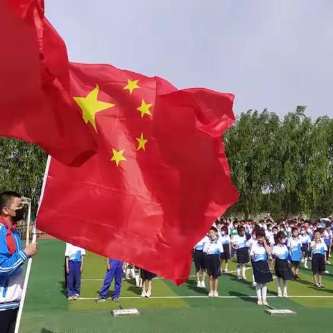喜迎二十大“童心向党，领巾飞扬”——大集镇姚集小学少先队入队仪式！