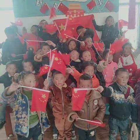 第二幼儿园双节同庆主题