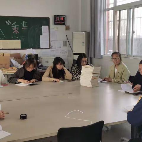 青蓝之志，履践致远——高庄四中语文组教研活动