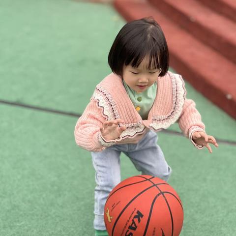 健康快乐，运动加倍！——水南幼儿园小三班