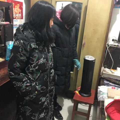 西安市生态环境局鄠邑分局开展煤改洁“双替代”排查工作