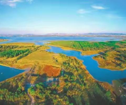 轻度假慢生活—央视推荐网红打卡地漳泽湖+中国传统古村落一日