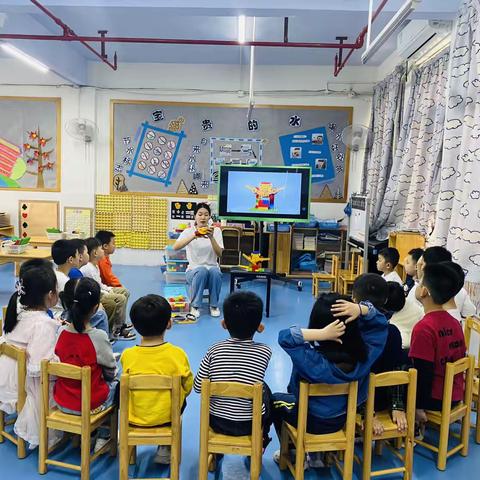 乐陶幼儿园河狸奇妙镇STEAM乐高课程《打鼓小人的奥秘2》（大班）