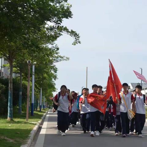 书中自有大乾坤，户外亦存新舞台——沛县第三中学赴刘邦店开展社会综合实践活动