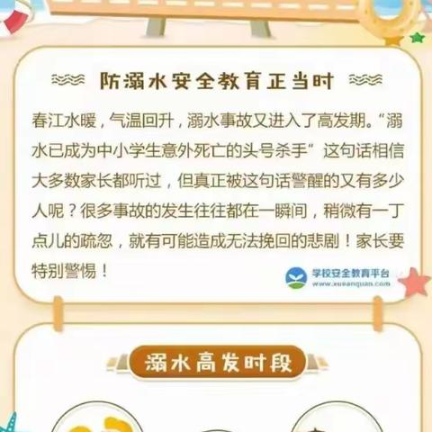 【转】防溺水安全教育