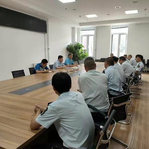 压实责任 压减事故 安全生产组召开科务会