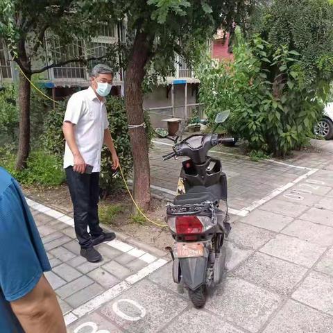 接诉即办-飞线充电不可取