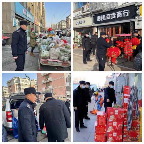 宿豫区城市管理局——大年三十不打烊  保障市容促团圆