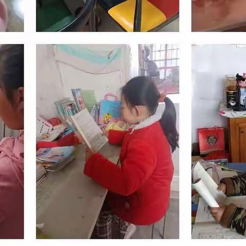 云中谁寄锦书来 书桌日常 阅读时光 ——库沟中心小学二年级一班语文线上教学纪实