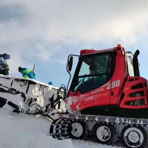 斗风雪、战严寒，基建工作不停歇