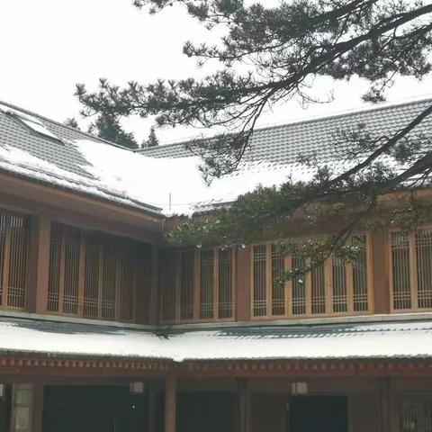 冬如雪————庐山