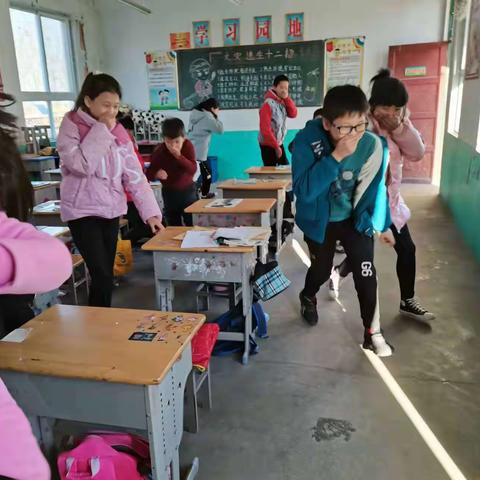 沈楼小学2021年秋消防演练