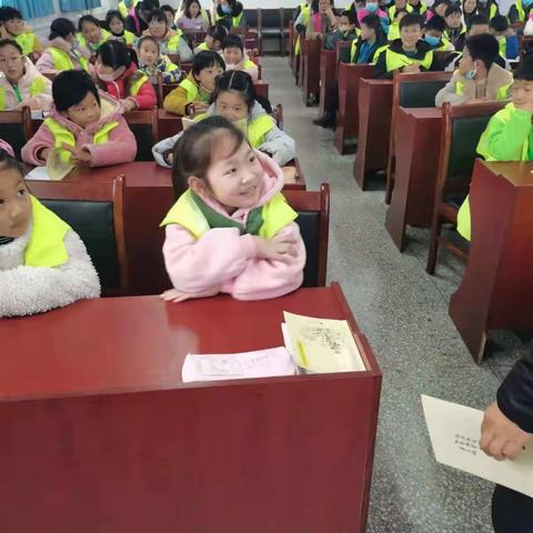 兰考朝阳大国学读书会周末公益课第五周