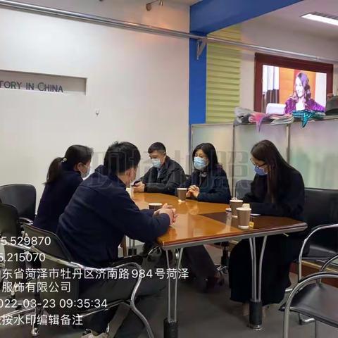 菏泽经济开发区经济发展部督导企业进行第二轮核酸检测