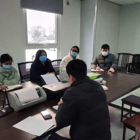 菏泽经济开发区经济发展部工信办公室到电子信息制造业企业调研运行情况