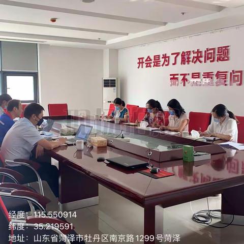 菏泽经济开发区经济发展部工信办公室实地调研企业经济运行和督导安全生产