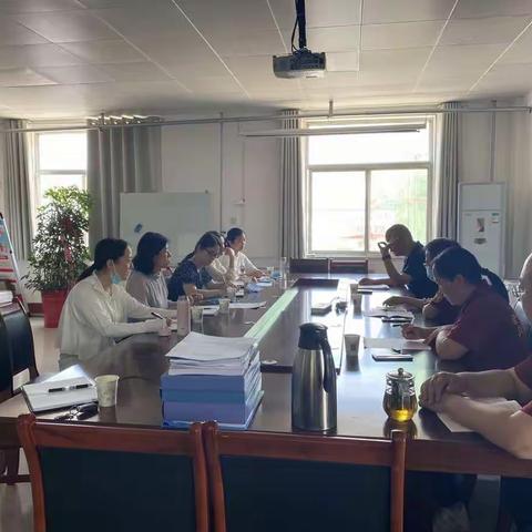 菏泽经济开发区经济发展部工信办公室实地调研企业经济运行和督导安全生产